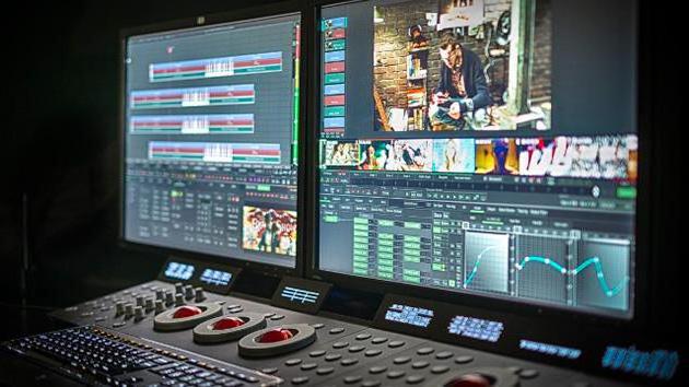 Editing studio